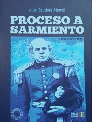 cover image of Proceso a Sarmiento